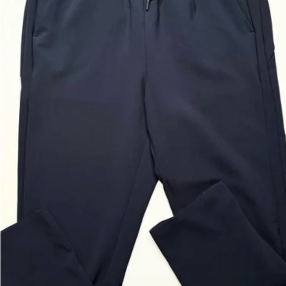 Athleta Metropolis Straight Leg Navy Pant Women’s Size 8 Ankle Zip Stretch - Picture 2 of 6